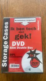 Dvd double slim box 5x, Neuf, dans son emballage, Enlèvement ou Envoi