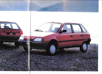 CITROËN AX 1988