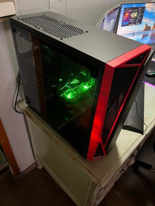 Desktop Gaming Pc ZONDER HARDE SCHIJVEN, Computers en Software, Desktop Pc's, Gebruikt, 3 tot 4 Ghz, HDD, SSD, 8 GB, Gaming, Ophalen
