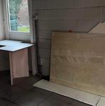 Natuursteen tafel, Huis en Inrichting, Tafels | Eettafels, Ophalen, Overige materialen, Gebruikt, 50 tot 100 cm