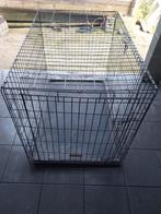 Grande cage de chien, 110 cm ou plus, Utilisé, Enlèvement ou Envoi, 65 à 100 cm
