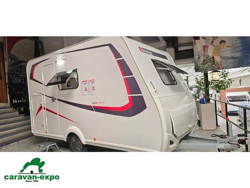 STERCKEMAN 366 PE EASY, Caravans en Kamperen, Caravans, Bedrijf, tot en met 4, 500 - 750 kg, Sterckeman, 4 tot 5 meter