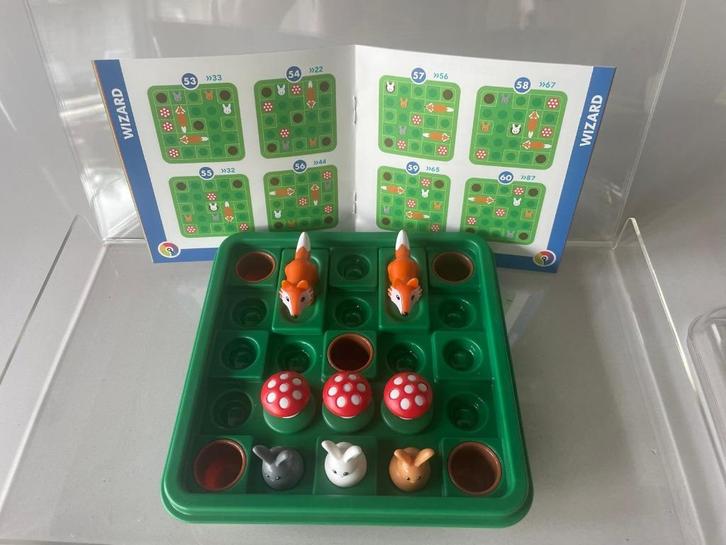 SmartGames Jump In, Hobby en Vrije tijd, Denksport en Puzzels, Zo goed als nieuw, Ophalen of Verzenden