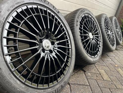 20 inch Mercedes AMG EQE 43 53 V295 velgen michelin banden, Auto-onderdelen, Banden en Velgen, Banden en Velgen, Zomerbanden, 20 inch