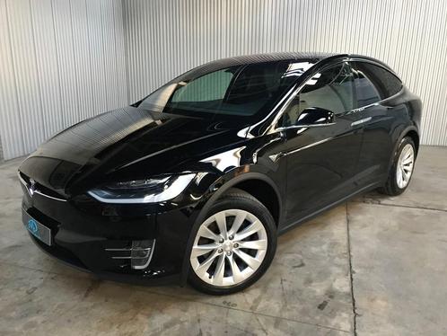 Tesla Model X 75D *€ 32.000 NETTO*, Auto's, Tesla, Bedrijf, Model X, 4x4, ABS, Adaptieve lichten, Adaptive Cruise Control, Airbags