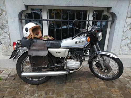 Vooroudermotorfiets Yamaha RS 125 JAAR 1980, Motoren, Motoren | Oldtimers, Ophalen