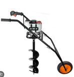 Professionele grondboor +"3 boren 100, 1500 & 200mm