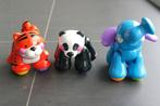 2 dieren op wieltjes fisher price., Kinderen en Baby's, Speelgoed | Fisher-Price, Ophalen of Verzenden, Zo goed als nieuw