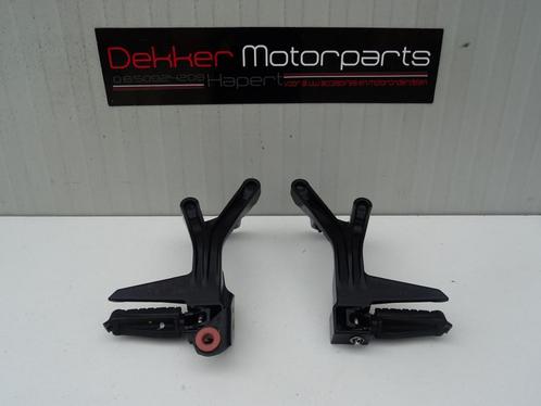 Set Passagiers / Duo Voetsteunen KTM RC390 2017-2018-2019, Motoren, Onderdelen | Overige, Nieuw, Ophalen of Verzenden