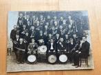Zeer oude foto jongerenfanfare -West-Vlaanderen, Envoi, Utilisé, Autres instruments