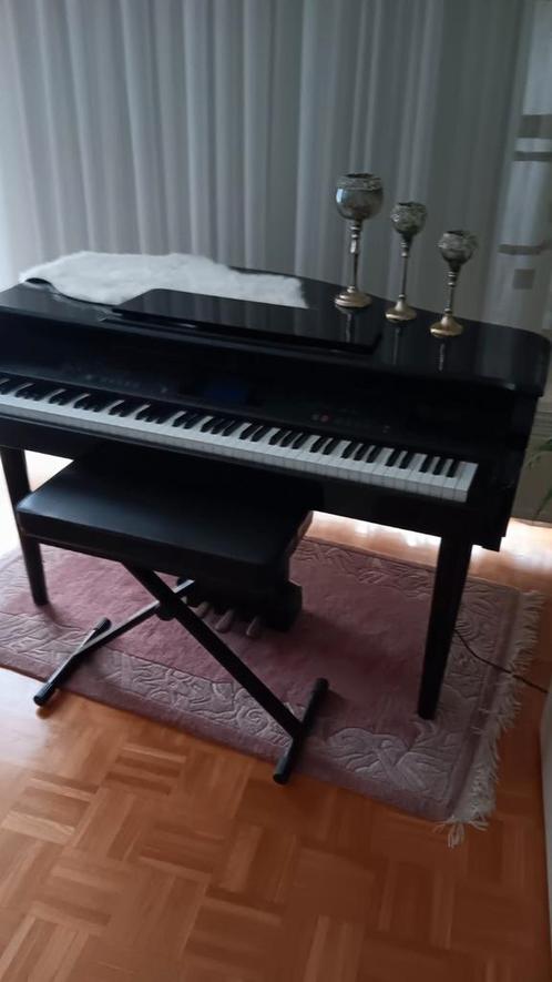 Piano Vleugel, Muziek en Instrumenten, Piano's, Gebruikt, Piano, Ophalen of Verzenden
