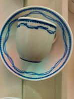 Tasse tournai, Enlèvement