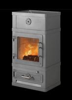 Houtkachel lotus, Huis en Inrichting, Kachels, Ophalen, Houtkachel