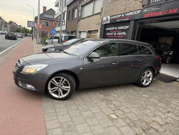 Opel Insigna 2.0Cdti Automatische Transmissie Beige Lederen  beschikbaar voor biedingen
