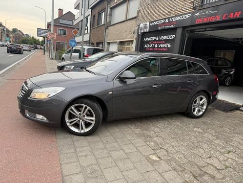 Opel Insigna 2.0Cdti Automatische Transmissie Beige Lederen, Auto's, Opel, Bedrijf, Te koop, Insignia, ABS, Airbags, Boordcomputer
