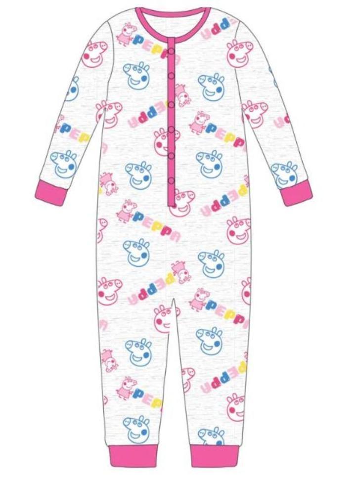 Peppa Pig Onesie - Maat 122/128 - VAN 19,95 VOOR 14,95!, Kinderen en Baby's, Kinderkleding | Maat 122, Nieuw, Meisje, Nacht- of Onderkleding