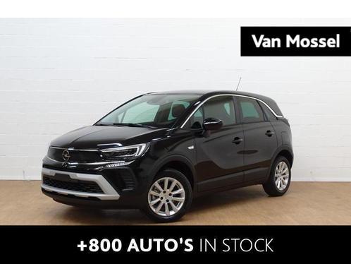 Opel Crossland X 1.2T Elegance+gps+camera+park assist, Auto's, Opel, Bedrijf, Te koop, Crossland X, Dodehoekdetectie, Navigatiesysteem