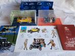 2 schaalmodellen Kuifje Tintin, Ophalen of Verzenden, Kuifje, Nieuw, Beeldje of Figuurtje