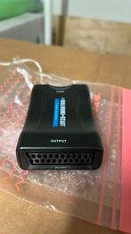 Converter Scart vers HDMI, Informatique & Logiciels, Pc & Câble réseau, Comme neuf