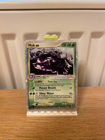 Muk ex 96/97 - Pokemon Kaart beschikbaar voor biedingen