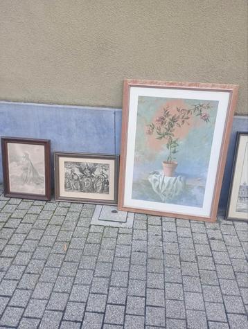 Lot kaders  beschikbaar voor biedingen