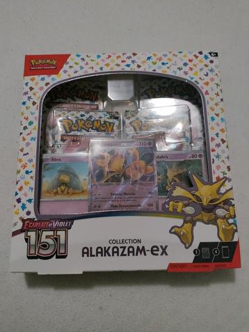 Coffret Alakazam ex 151