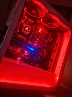 i7 8086k Gigabyte Z370 32 GB RTX 11 GB / RGB, Ophalen, Zo goed als nieuw, Gaming, HDD