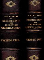 Geschiedenis der zeventien Nederlanden.1879,Boek I & Boek II, Enlèvement ou Envoi, 19e siècle, Utilisé, Pieter Harme Witkamp