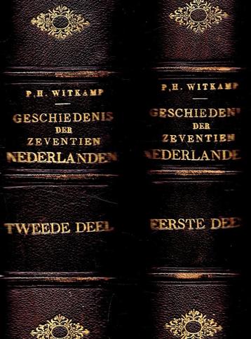 Geschiedenis der zeventien Nederlanden.1879,Boek I & Boek II beschikbaar voor biedingen