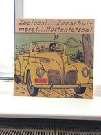 Tekening op hout, Antiek en Kunst, Kunst | Etsen en Gravures, Ophalen