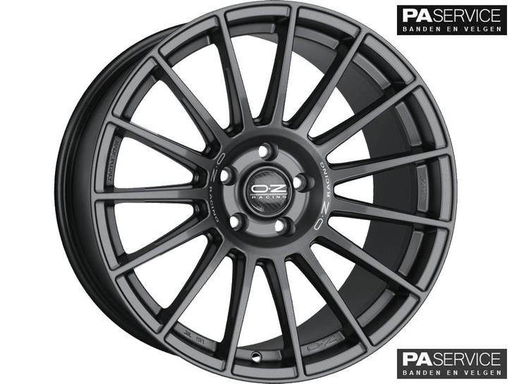Nieuwe 19 inch OZ Superturismo velgen voor VW Golf 5x112, Autos : Pièces & Accessoires, Pneus & Jantes, Jante(s), 19 pouces, Neuf