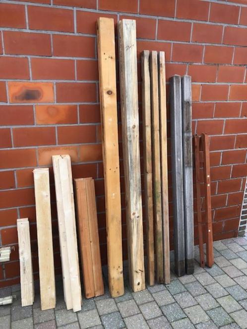 Allerlei timmerhout, Doe-het-zelf en Bouw, Hout en Planken, Gebruikt, Ophalen of Verzenden