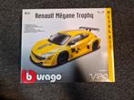 Meghane 1/24. Burago., Enlèvement ou Envoi, Comme neuf