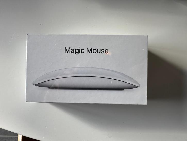 Magic mouse 2, Computers en Software, Muizen, Nieuw, Muis, Draadloos, Ergonomisch, Ophalen of Verzenden