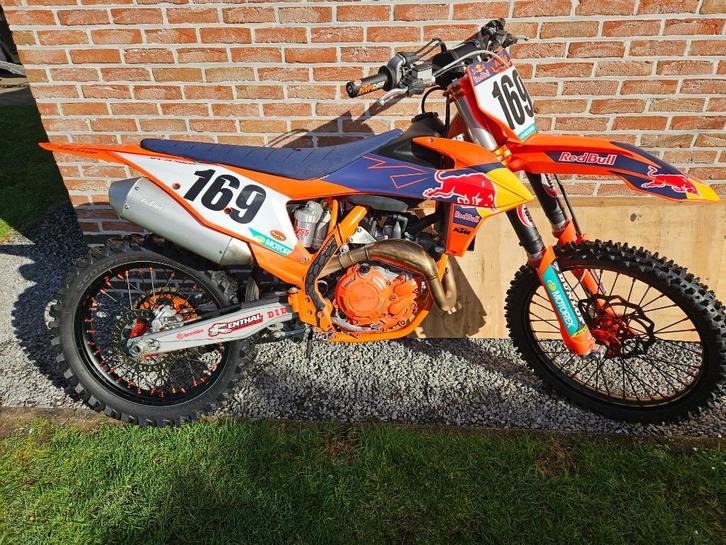 Ktm 450 sxf 2022 met 53 uren, Motoren, Motoren | KTM, Particulier, Crossmotor, Ophalen
