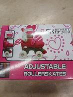 Nieuwe rolschaatsen maat31-34 met bijpassende bescherming, Sport en Fitness, Skeelers, Ophalen, Bescherming