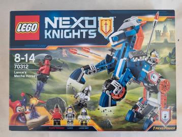 Lego nexo knights set 70312 Lance's Mecha horse 8-14jaar beschikbaar voor biedingen
