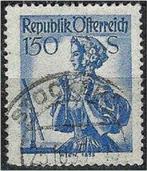 Oostenrijk 1951/1952 - Yvert 803 - Wenen 1853 (ST), Timbres & Monnaies, Timbres | Europe | Autriche, Affranchi, Envoi