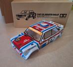 splinternieuwe gespoten Tamiya Fiat 131 Abarth Rally body, Ophalen of Verzenden, Nieuw
