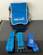 schoudertas en bagageriemen van 'Toffe Tours',, Handtassen en Accessoires, Ophalen of Verzenden, Zo goed als nieuw