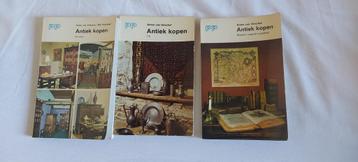 Antiek kopen  3 boeken (verzenden kan ook) beschikbaar voor biedingen