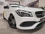 ⭐Mercedes CLA180  Full AMG-line - Camera - Leder -Garantie, 4 cilinders, Wit, Leder, 5 deurs
