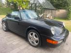 Porsche 964 C4 cabriolet, Auto's, Porsche, 4 zetels, Zwart, Cabriolet, Zwart