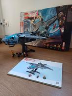 Lego marvel 76248 the avengers quinjet, Ophalen of Verzenden, Zo goed als nieuw, Lego