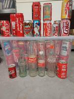 verzameling lege blikjes Coca-Cola wereldwijd, Gebruikt, Ophalen
