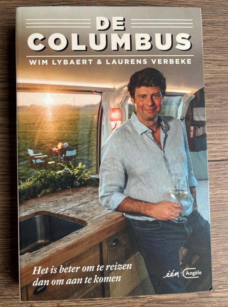 De Columbus - WIM LYBAERT - Mijn Moestuin, Boeken, Reisverhalen, Nieuw, Ophalen of Verzenden