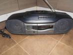 Sanyo CD,Radio, Cassette speler, Ophalen of Verzenden, Zo goed als nieuw, Radio