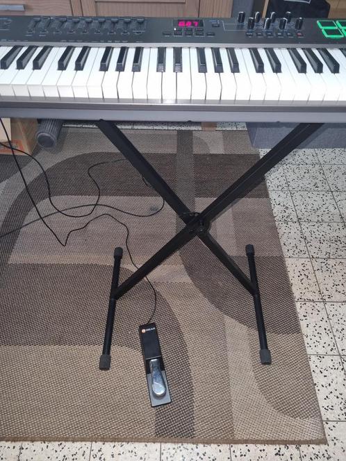 Nektar Impact LX88+, Muziek en Instrumenten, Synthesizers, Gebruikt, 88 toetsen, Overige merken, Met midi-aansluiting, Met standaard
