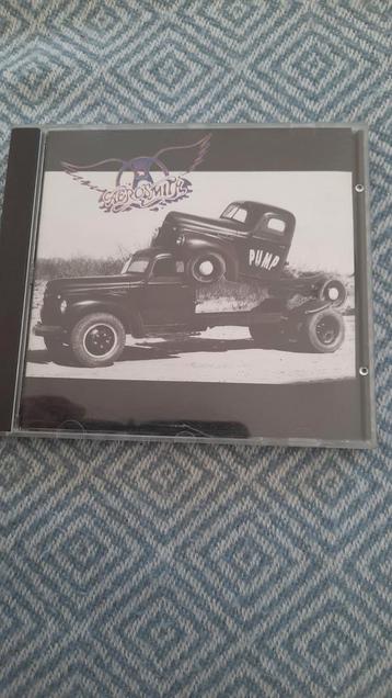 AEROSMITH Pump (cd, 1989) beschikbaar voor biedingen