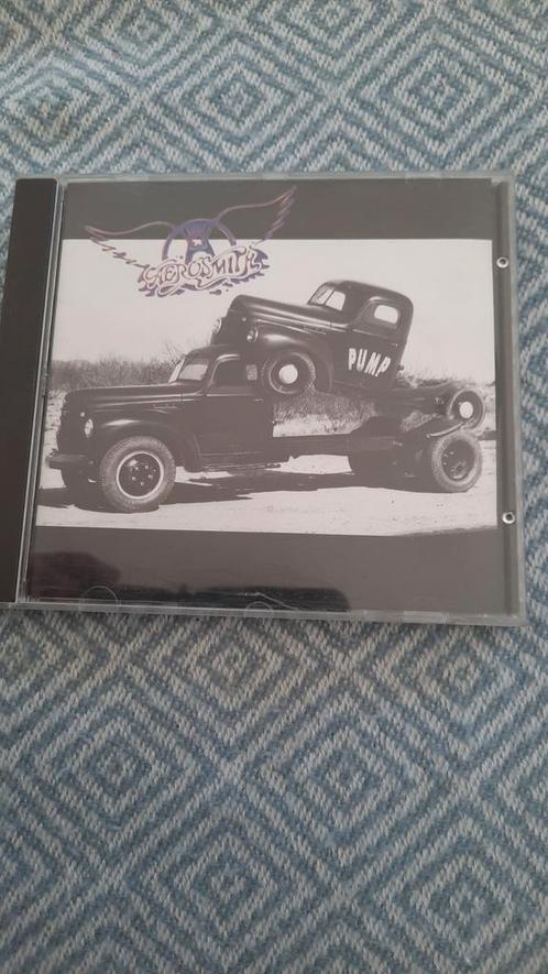 AEROSMITH Pump (cd, 1989), Cd's en Dvd's, Cd's | Hardrock en Metal, Zo goed als nieuw, Ophalen of Verzenden